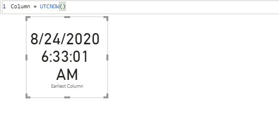 Date And Time Functions (DAX) In Power BI
